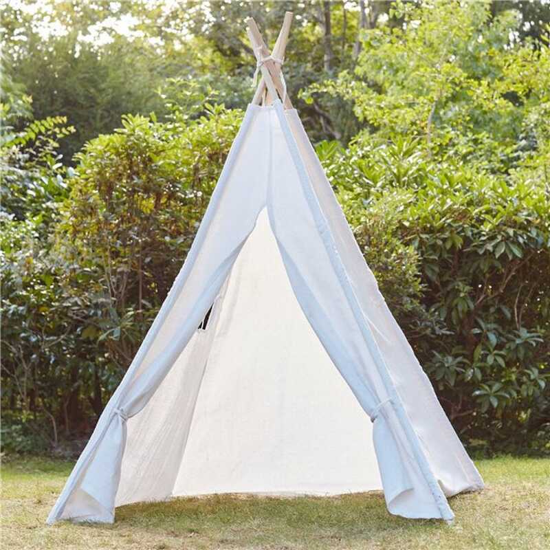 creating a teepee tent