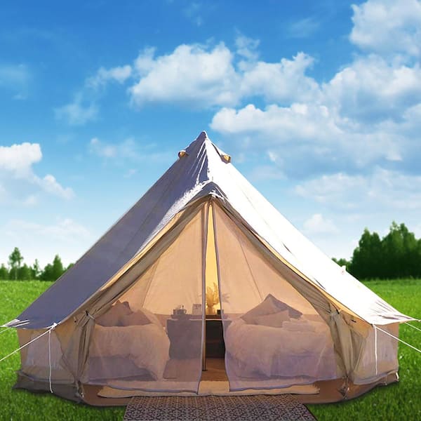 Canvas Tent DIY