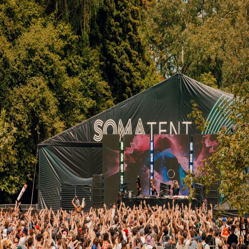 the Soma Tent