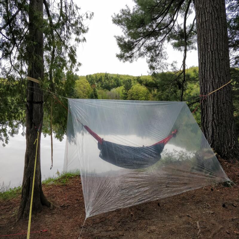 Your Own DIY Tarp Tent