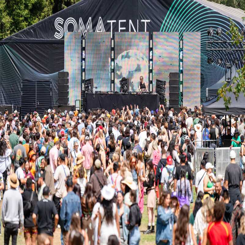 the Soma Tent