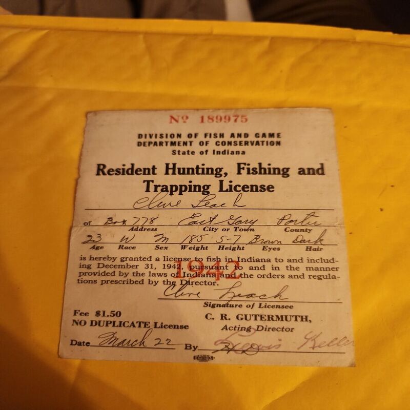 a fishing license in indiana