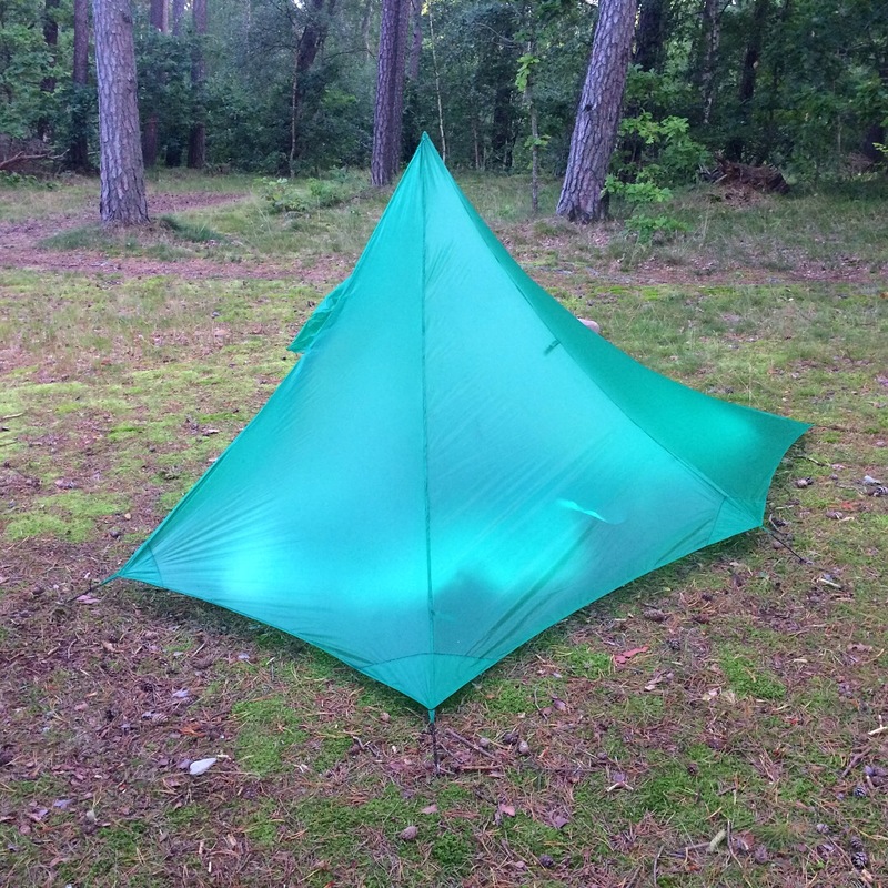 Your Own DIY Tarp Tent