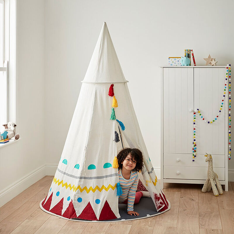 creating a teepee tent