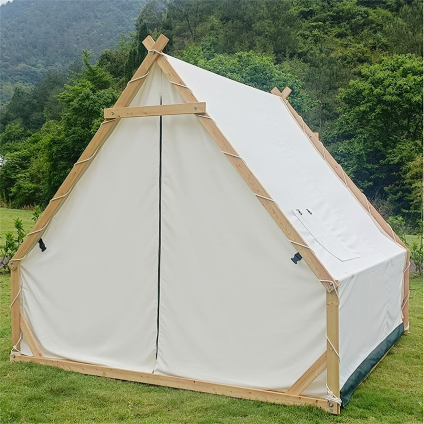 diy canvas tent