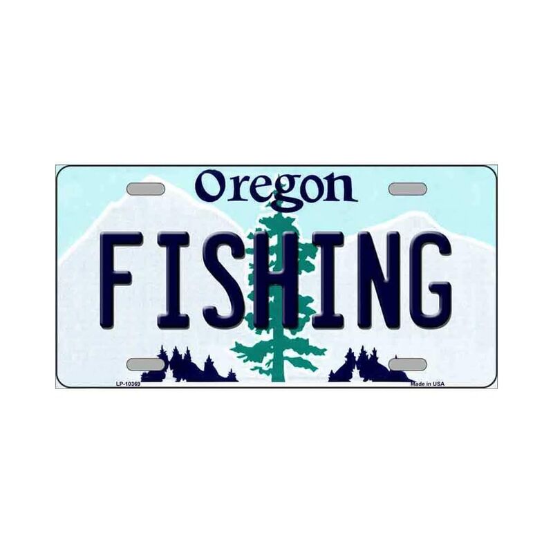 fishing license in oregon