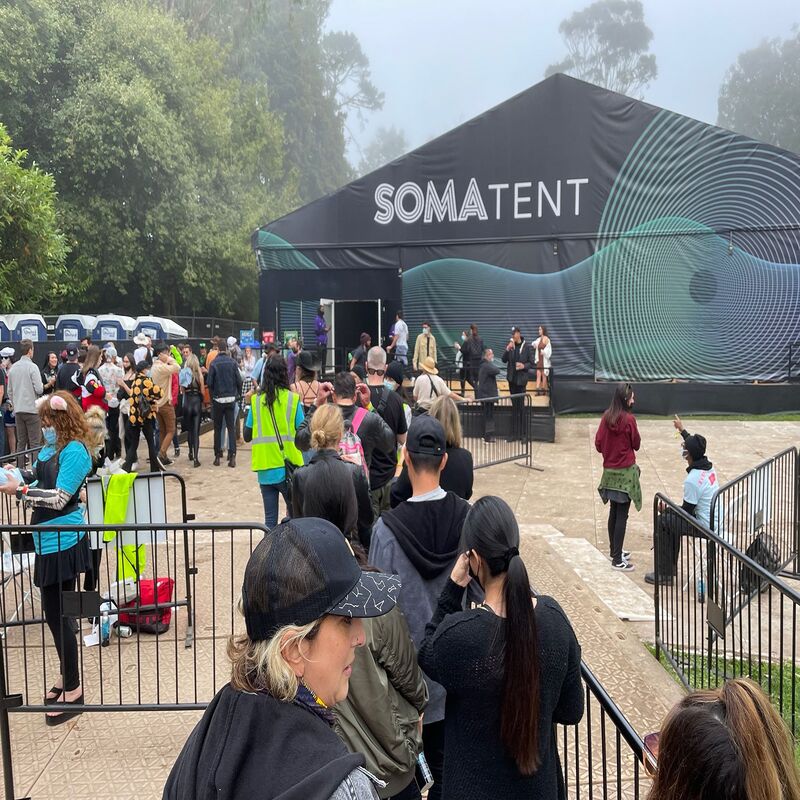 the Soma Tent