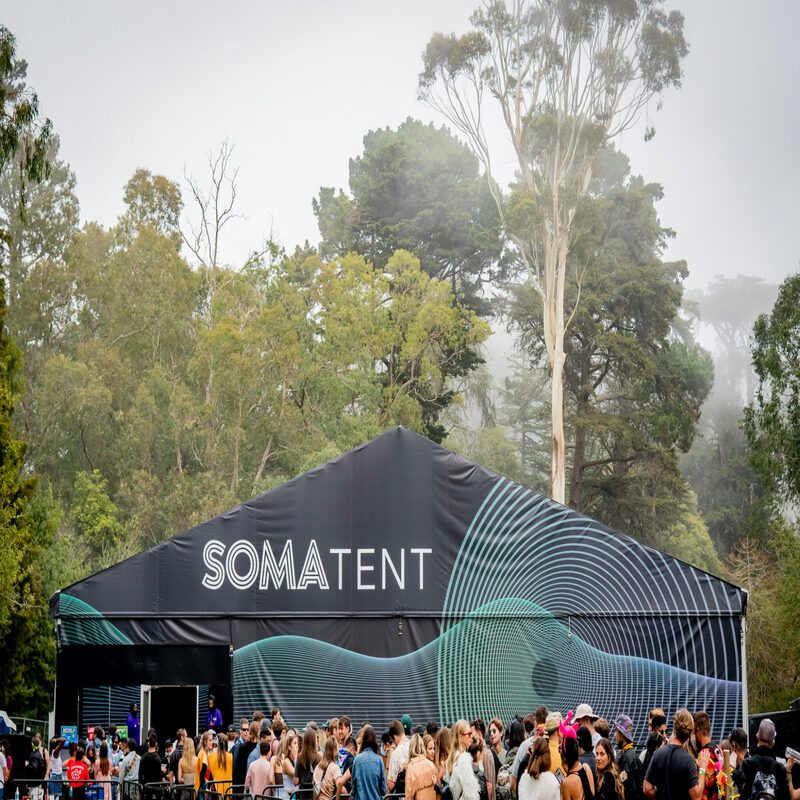 the Soma Tent