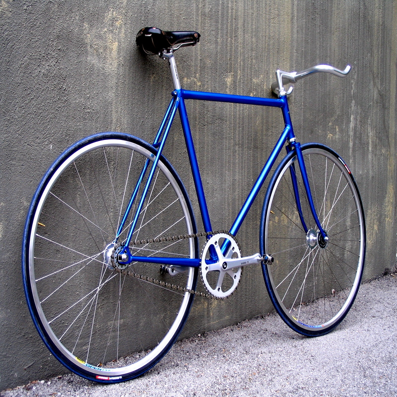 Fixed gear bikes