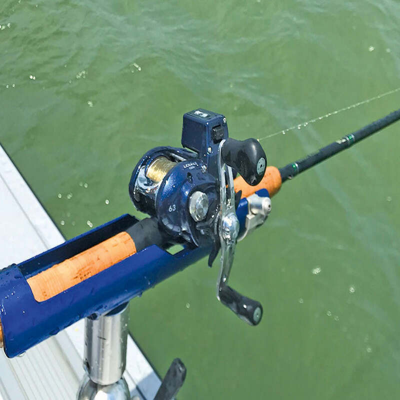 how to set up a fishing rod