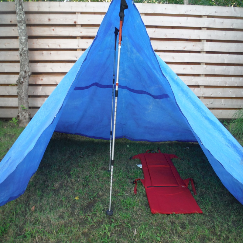 Your Own DIY Tarp Tent