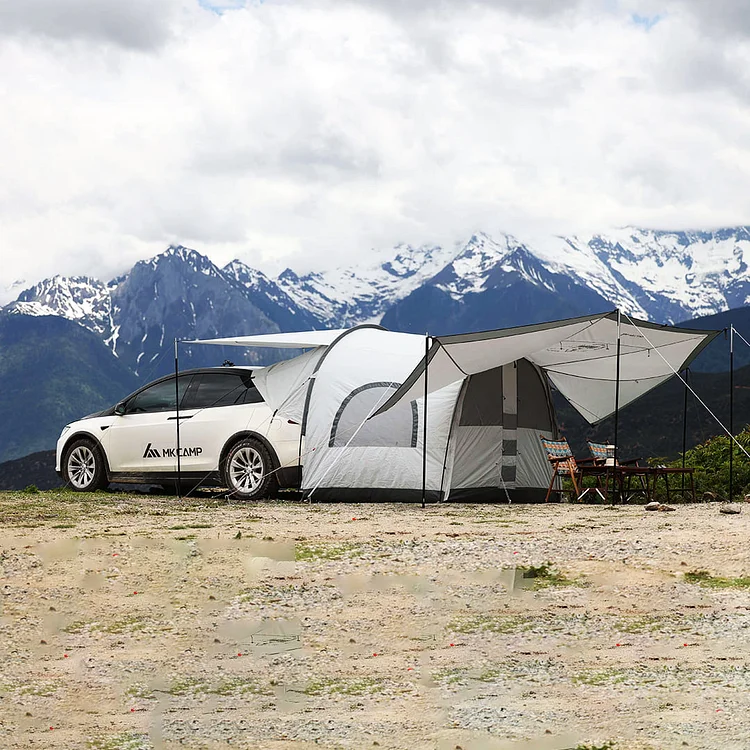 tesla tent