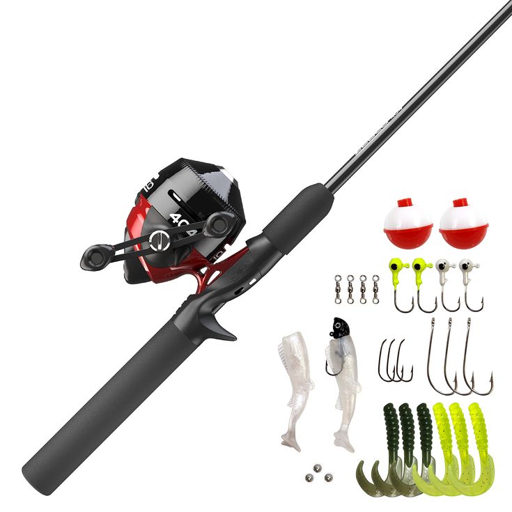 how to set up fishing rod