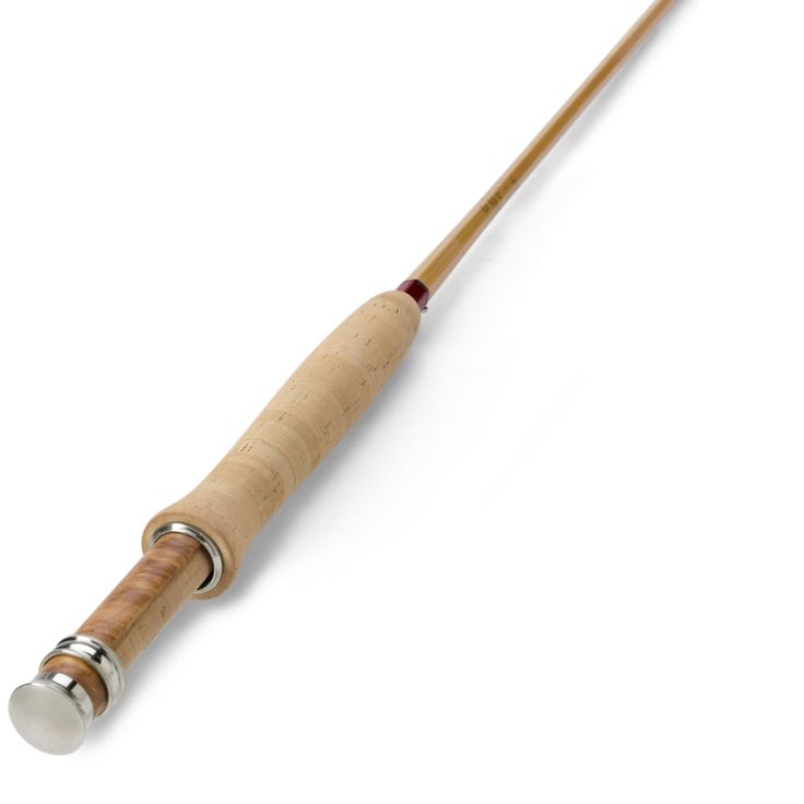 wooden fishing rod