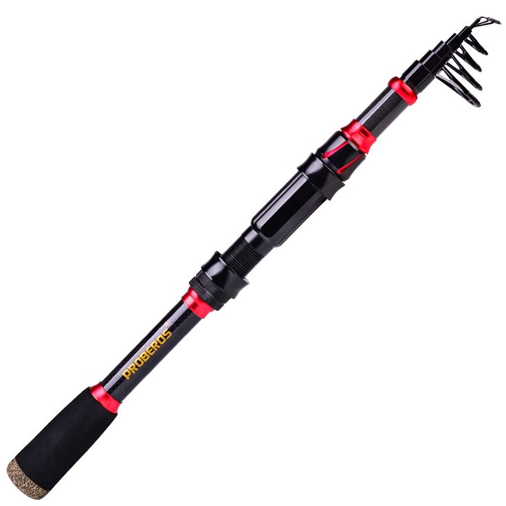 Install fishing rod