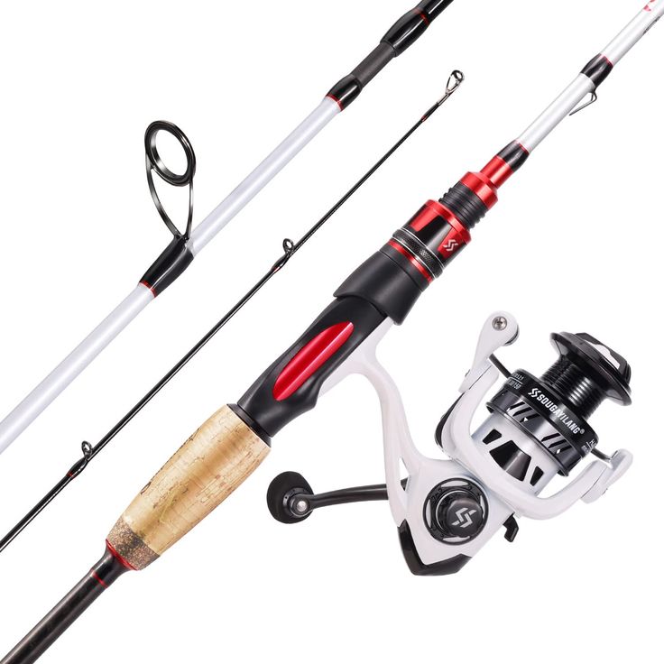 what length rod for bass fishing