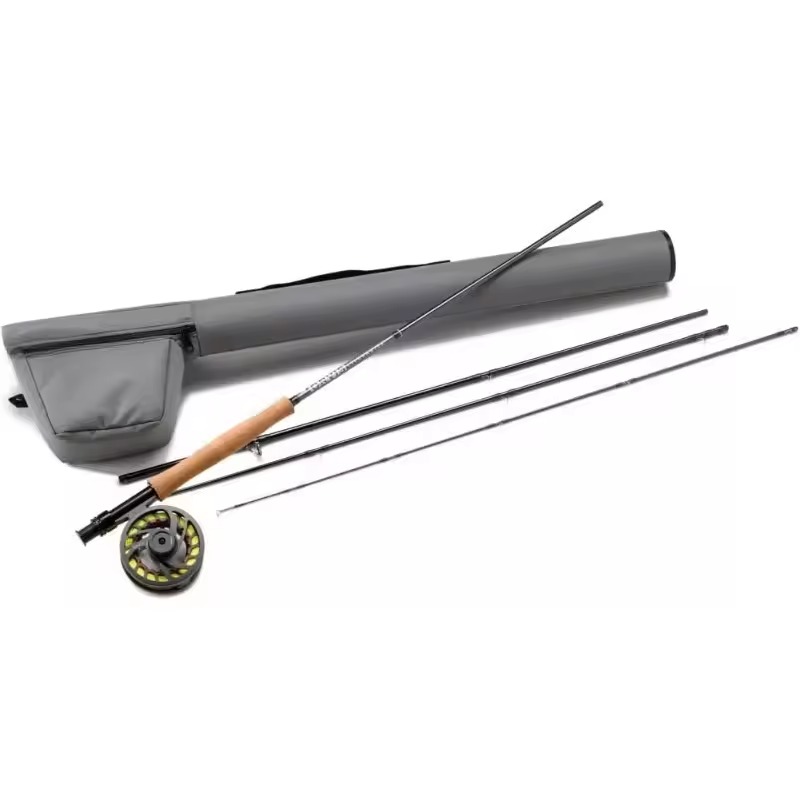 fishing rod and reel combo