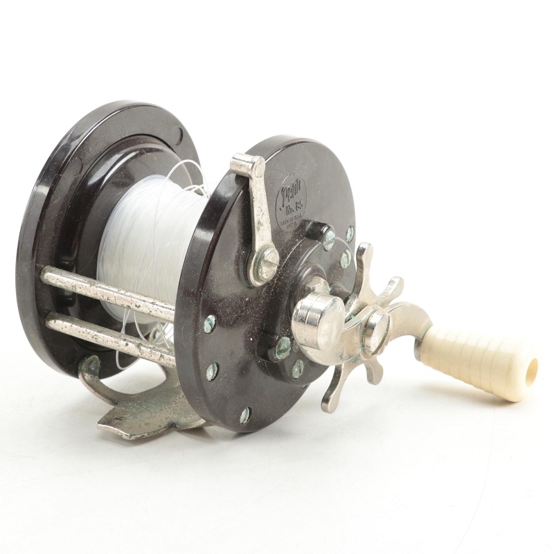 fishing reel produced in tulsa oklahoma