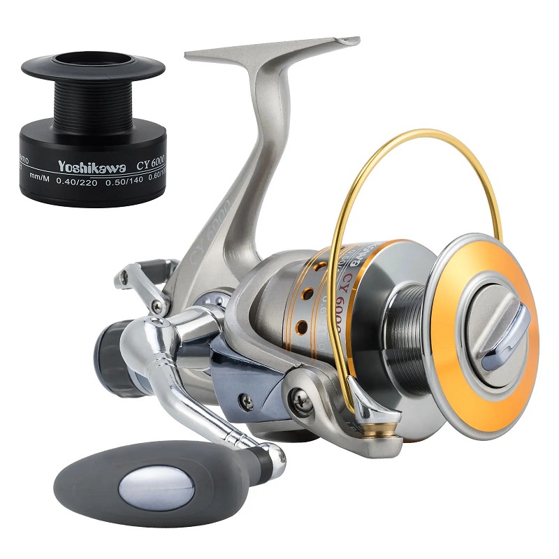 fishing reel produced in tulsa oklahoma