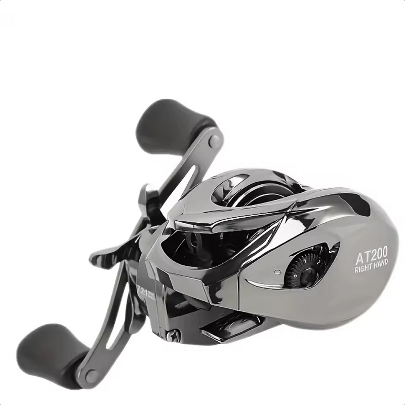 This is one of different types of fishing reels, which is closed-face reel