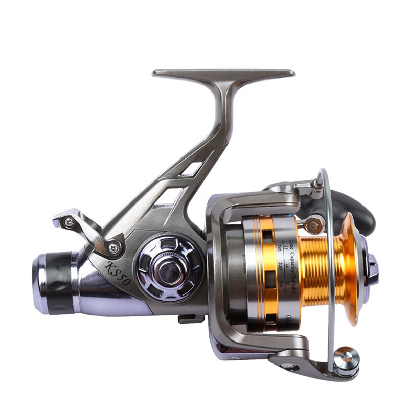 This is one of different types of fishing reels, which is spinning reel