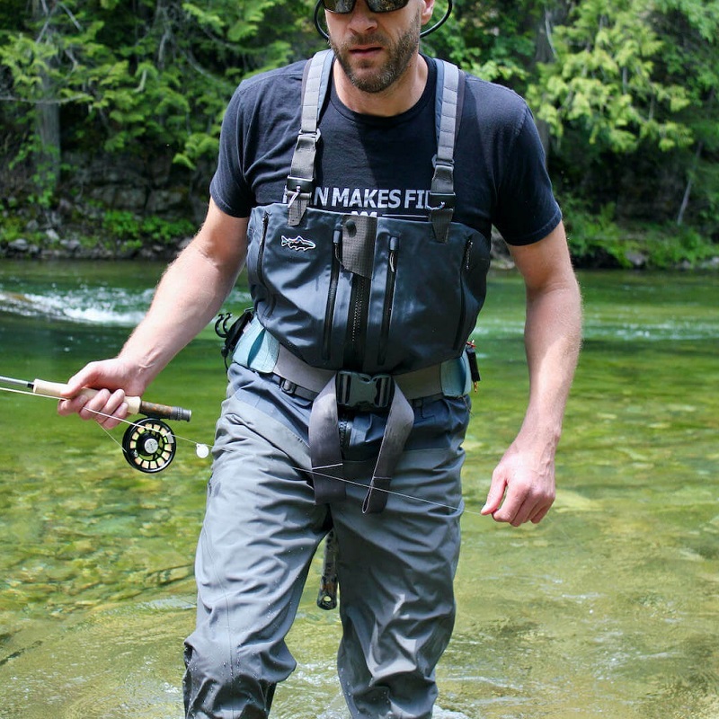 fly fishing waders