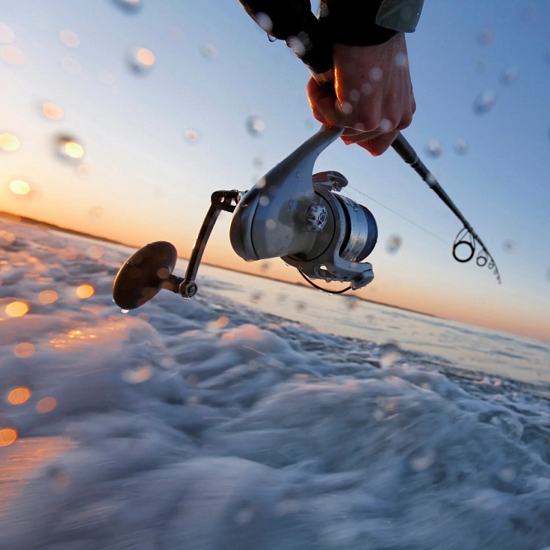 saltwater fishing gear