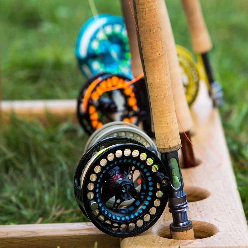 fly fishing reels