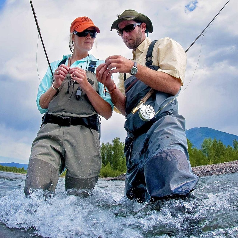 fly fishing for couples