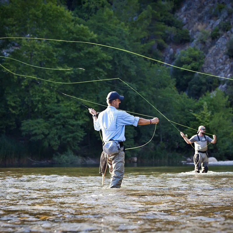 fly fishing