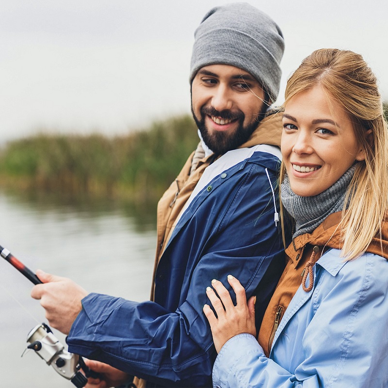 fly fishing for couples