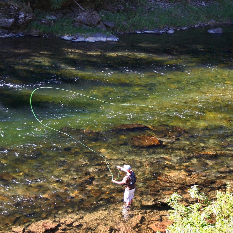 fly fishing