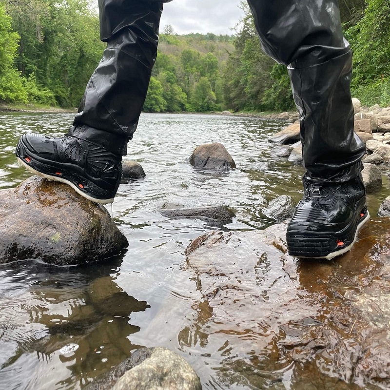 waterproof fishing boots