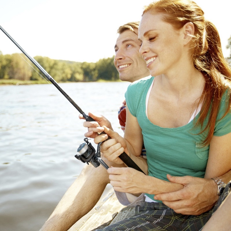 fly fishing for couples