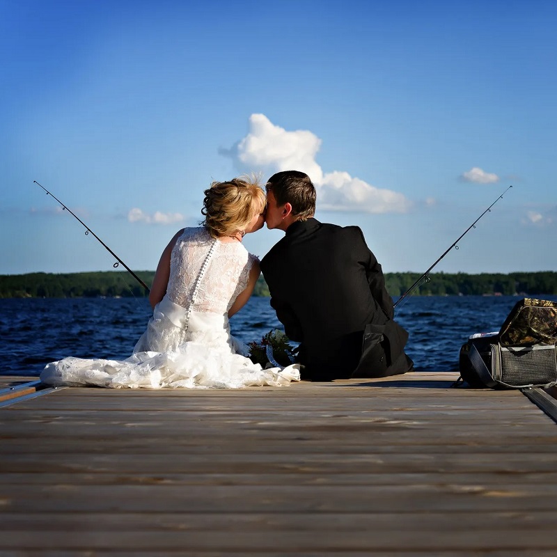 romantic fishing trips