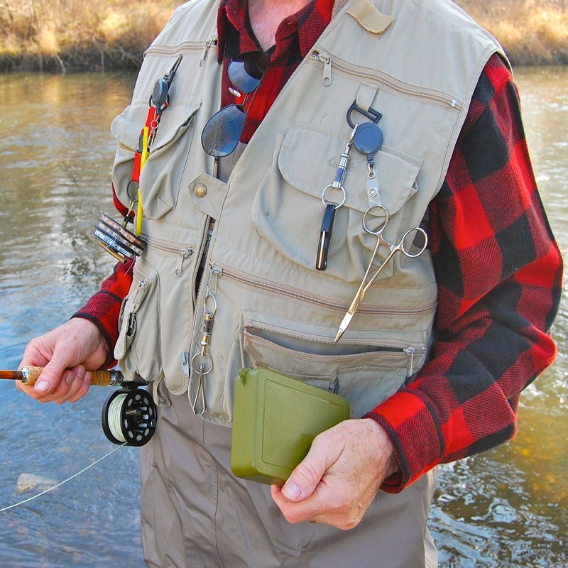 fly fishing vest