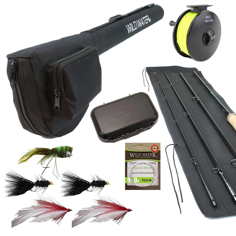 fly fishing kit