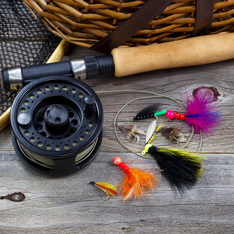 fly fishing gear