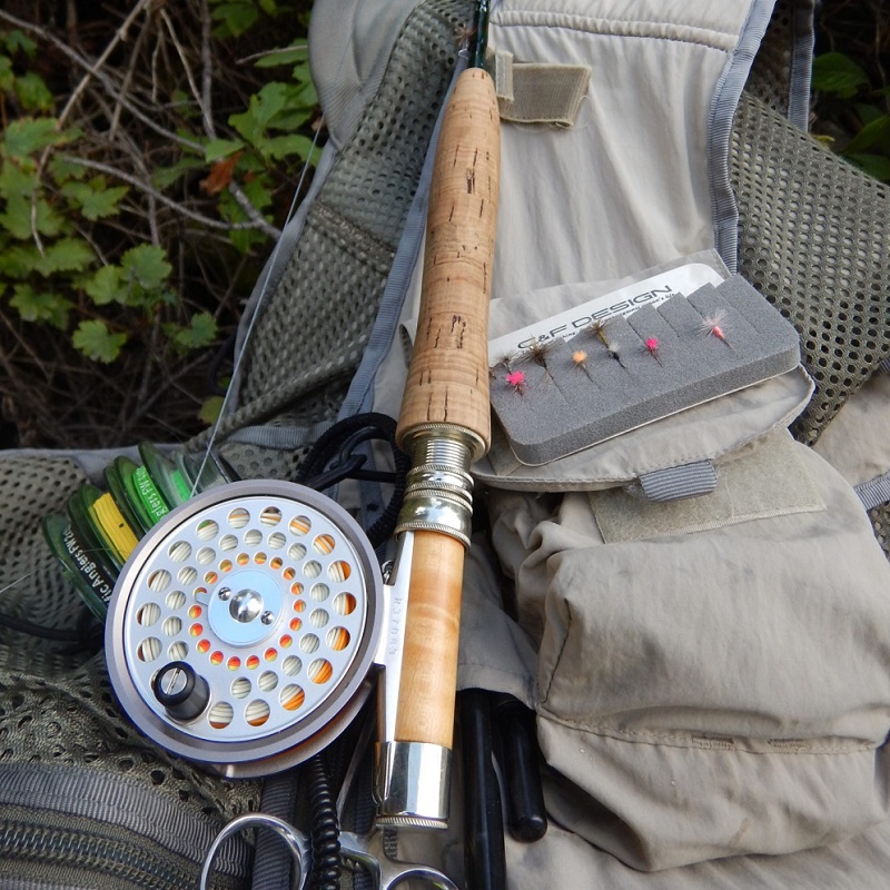 fly fishing gear