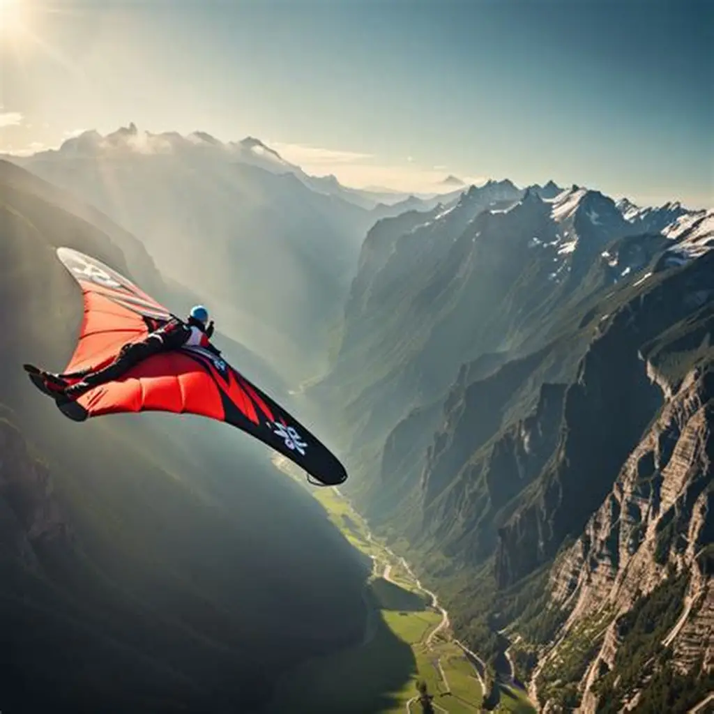 wingsuit