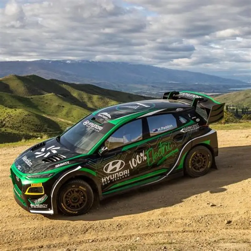 Mazda3 Rally Car