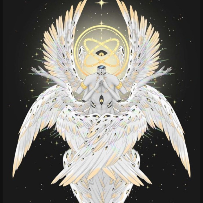 biblically accurate angels catholic