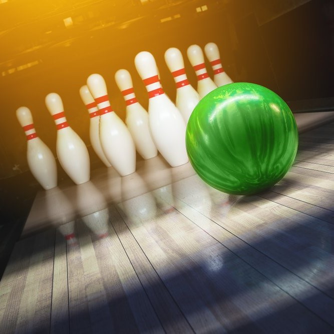 strike in bowling