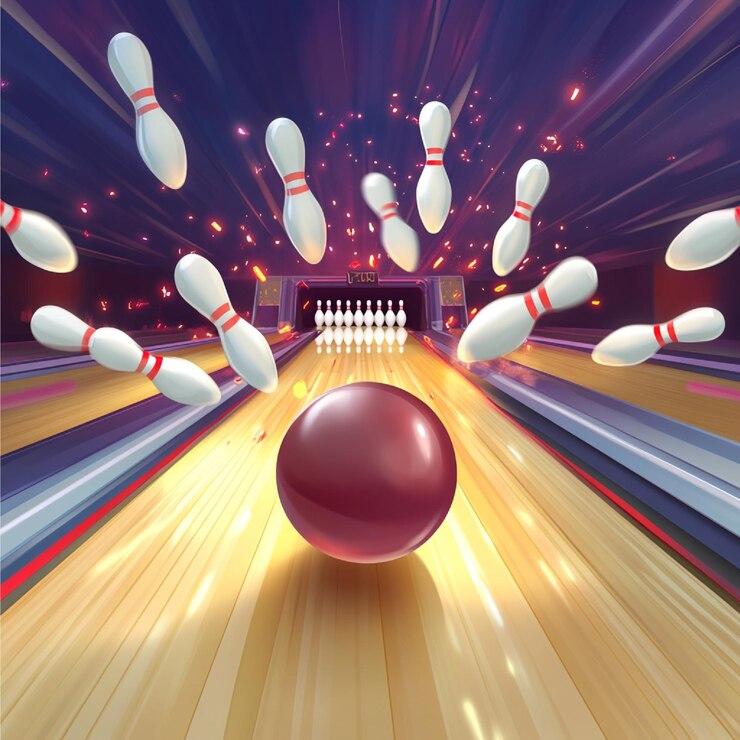 strike in bowling