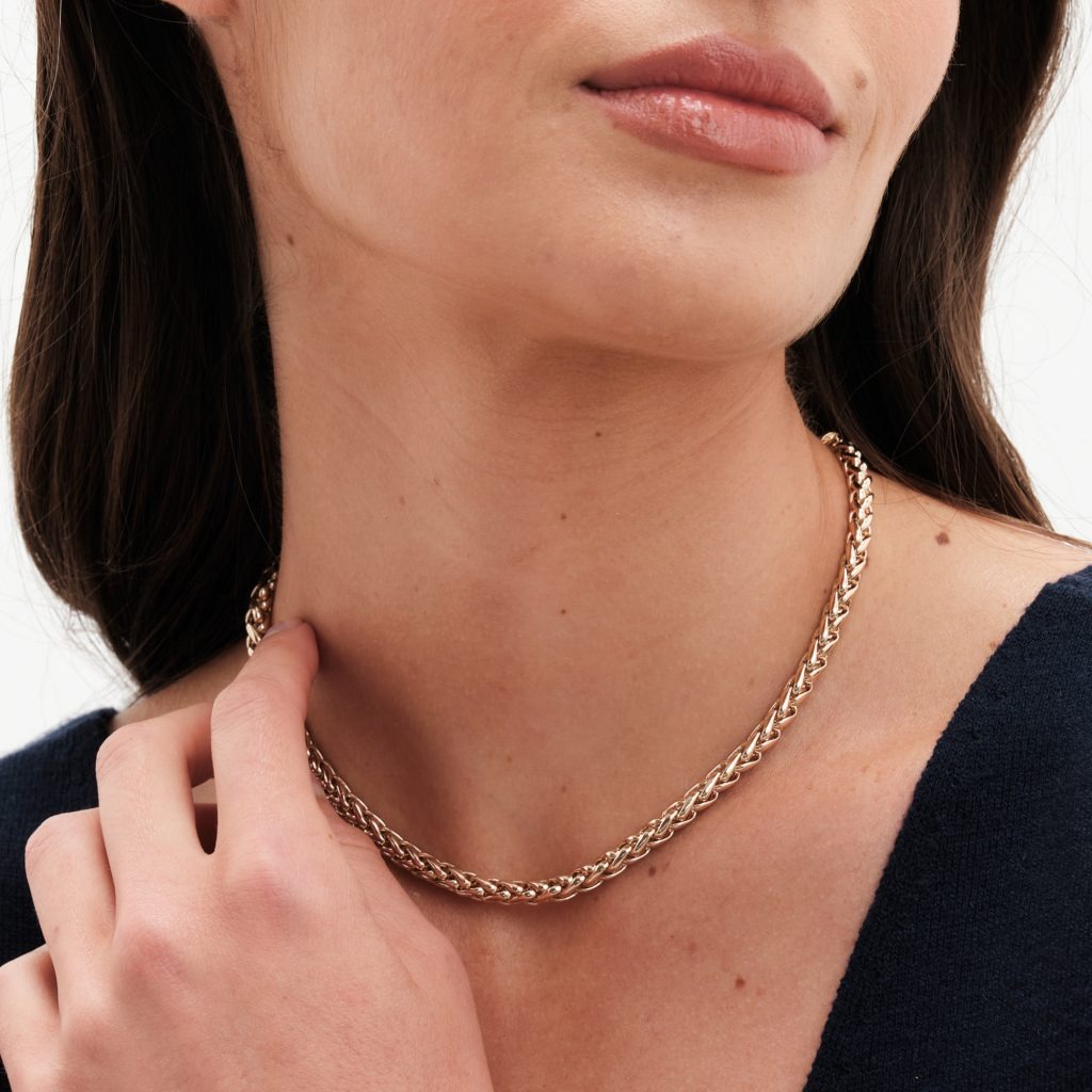 types of chain necklaces