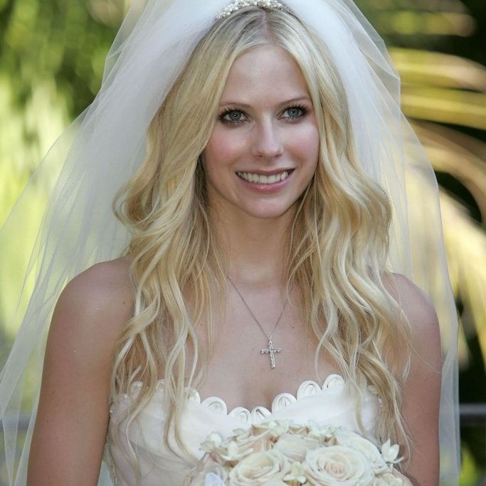 avril lavigne wedding
