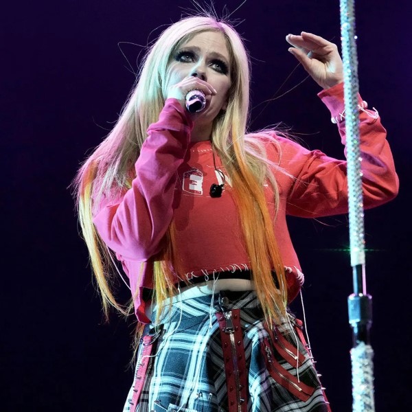 avril lavigne concert