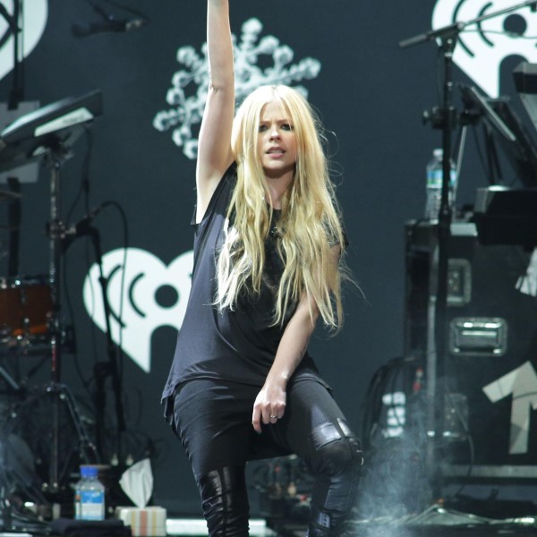 avril lavigne concert