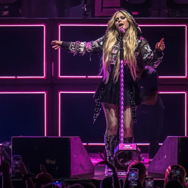avril lavigne concert